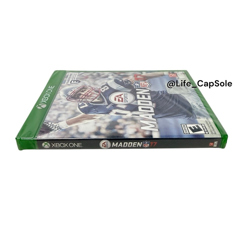 Madden NFL 17 Xbox One Video Game‎ Football Sports EA Sports Multiplayer - Picture 5 of 6
